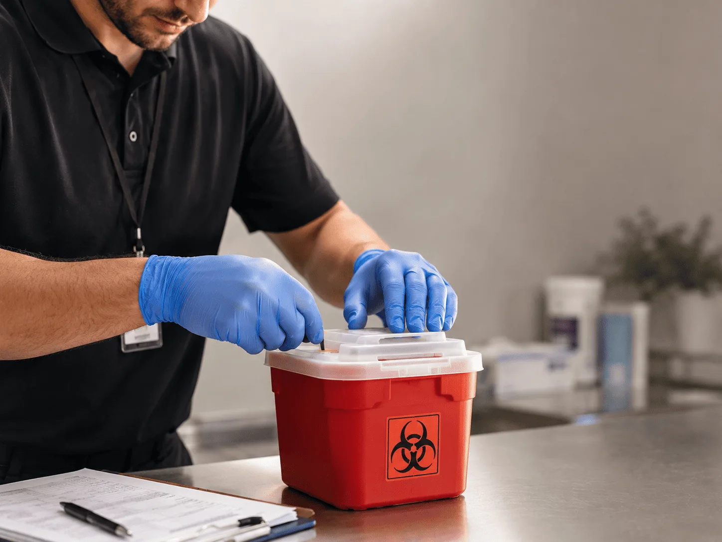 Why choose Sharps Waste Disposal in Grand Mound, IA